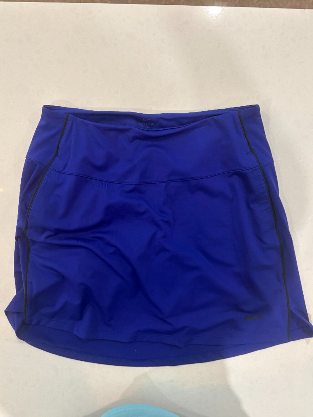 Nike Dri-FIT Golf Skort Royal Blue, Sporty Chic, Athleisure, Pickleball Outfit